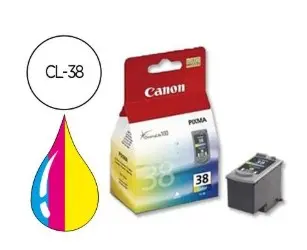 [170400] CARTUCHO DE TINTA COLOR ORIGINAL (CMY) CANON CL-38 2146B001