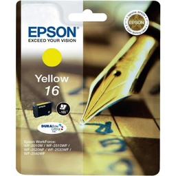 Epson Durabrite Ultra Ink Cartucho Amarillo 16