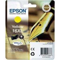 Epson Durabrite Ultra Ink Cartucho Amarillo 16xl