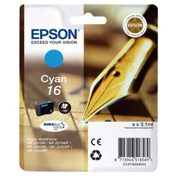 Epson Durabrite Ultra Ink Cartucho Cian 16