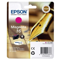 Epson Durabrite Ultra Ink Cartucho Magenta 16