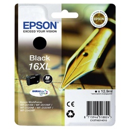 Epson Durabrite Ultra Ink Cartucho Negro 16xl
