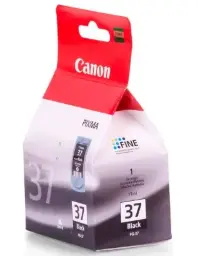 Cartucho De Tinta Negro Original (2145b001) Canon Pg-37 2145b001