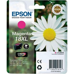 Epson Expression Home Xp-102/205/215/305/405 Cartucho Magenta Alta Capacidad 18xl