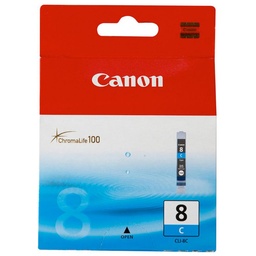 Cartucho De Tinta Cian Original Canon Cli-8 C 0621b001