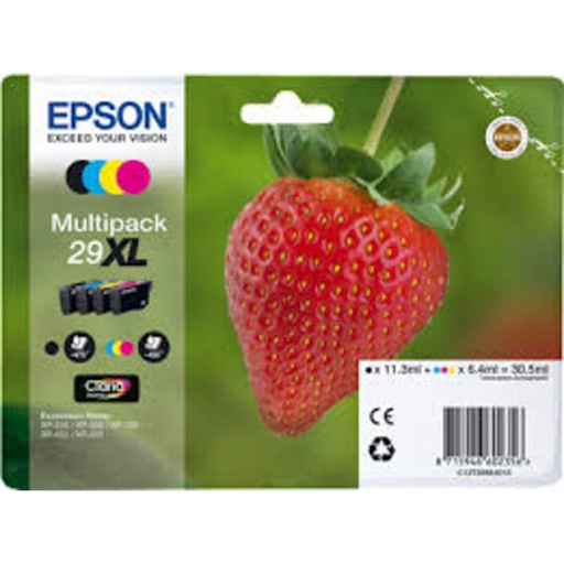 [165732] EPSON EXPRESSION HOME XP-235/352 CARTUCHO MULTIPACK 4 COLORES 29XL