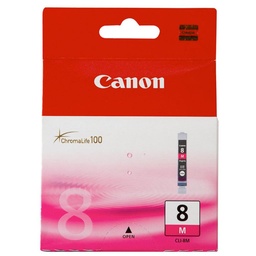 Cartucho De Tinta Magenta Original Canon Cli-8 M 0622b001