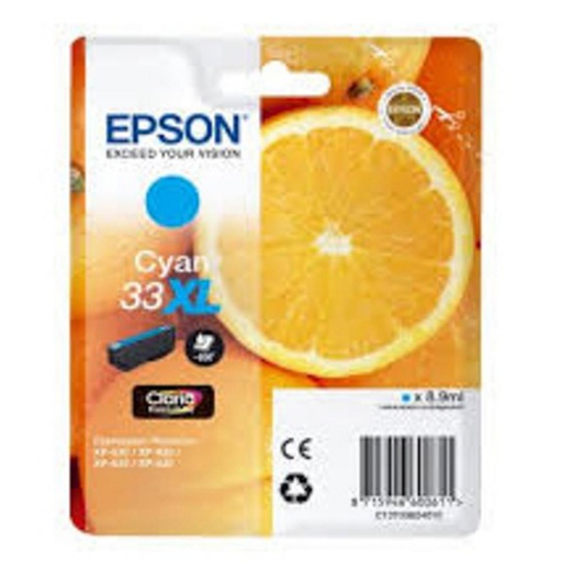 [165738] EPSON EXPRESSION HOME XP-530 CARTUCHO CYAN 33XL