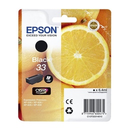 Epson Expression Home Xp-530 Cartucho Negro Nº33
