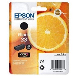 Epson Expression Home Xp-530/Xp630/Xp635/Xp830 Cartucho Negro Foto Nº33