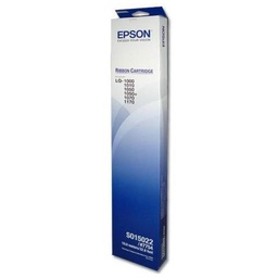Epson Lq-1000/1010/1050/1070/1070+/1170, L-750, Ap-1050+/1070/4000/5500 Cinta Nylon Negro (7754)