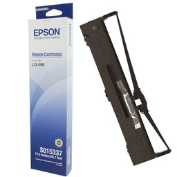 Epson Lq-590 Cinta Nylon Negro