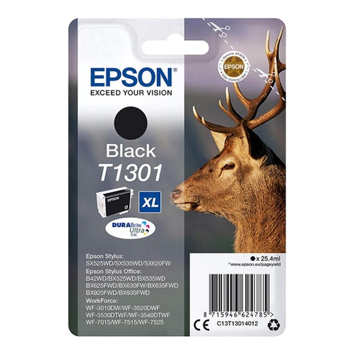 [165347] EPSON STYLUS SX525WD/620FW/ OFFICE B42WD/ 525WD/625FWD/925FWD CARTUCHO NEGRO