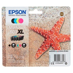 Epson Tinta Multipack Xl Estrella De Mar 4 Tintas 603xl No Tag Multi