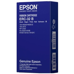 Epson Tm-H 6000 Erc32b Cinta Nylon Negra