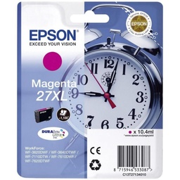 Epson Workforce Wf-3000 Y Wf-7000 Cartucho Magenta De Alta Capacidad Nº27xl
