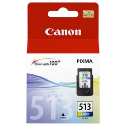 Cartucho De Tinta Tricolor Original (Alta Capacidad) Canon Cl-513 2971b001