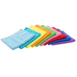 Paños De Microfibra Multiusos 30×40cm Pack 12 Uds