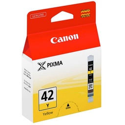 Cartucho De Tinta Amarillo Original Canon Cli-42y