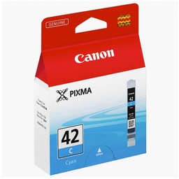 Cartucho De Tinta Cian Original (Pixma Pro-10) Canon Cli-42c 6385b001