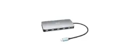 Hub Usbc A  2xdisplayport 4xusba 1xusbc 1xhdmi 1xrj45 Nanocable