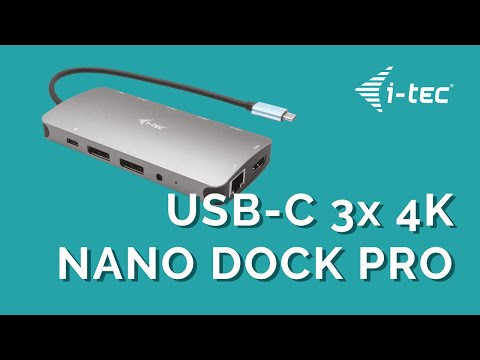 [120476] HUB I-TEC USB-C METAL NANO