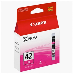 Cartucho De Tinta Magenta Original Canon Cli-42m 6386b001