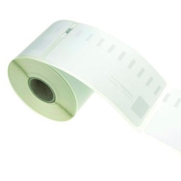 Etiqueta Term.dymo Lw 54x101 Blanco