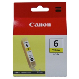 Cartucho Canon Bci-6y Amarillo Original – 13 Ml 4708a002