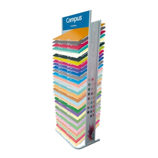 [600363] MUEBLE EXPOSITOR CARTULINA CAMPUS 50X65 