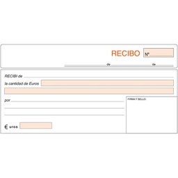 Talonario De Recibos Loan Duplicado Autocopiante