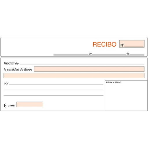 [001381] TALONARIO DE RECIBOS LOAN DUPLICADO AUTOCOPIANTE