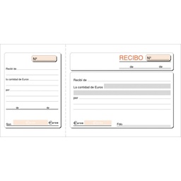 Talonario De Recibos Loan Tres Del Folio Papel Litos