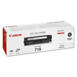 Tóner Canon Negro Lbp/7200cdn Series 3.400 Páginas (718bk) 2662b002
