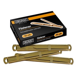 Fastener Latonado Ingraf Office Caja 50uds