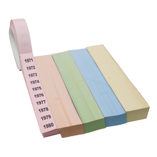 [002187] TIRA DE RIFA LOAN SENCILLA 1 AL 5000