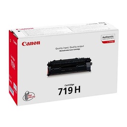 Tóner Láser Canon 719h Negro Original 3480b002