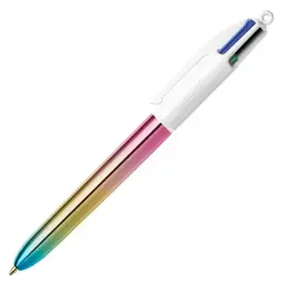 Bolígrafo Bic 4 Colores Gradient