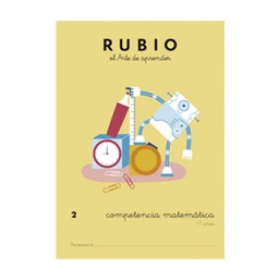 Cuaderno Rubio Competencia Matemática 2