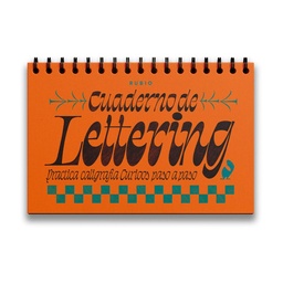 Cuaderno Rubio Cuaderno De Lettering Rubio