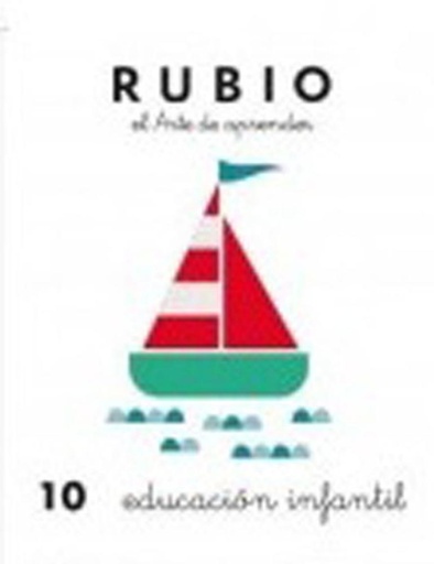 [630647] CUADERNO RUBIO EDUCACIÓN INFANTIL 