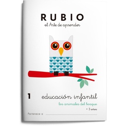 Cuaderno Rubio Educación Infantil 1