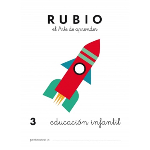 [630342] CUADERNO RUBIO EDUCACIÓN INFANTIL 3