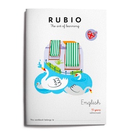 Cuaderno Rubio English 10 Years Beginners
