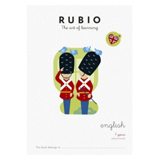 [630652] CUADERNO RUBIO ENGLISH 7 YEARS ADVANCED 