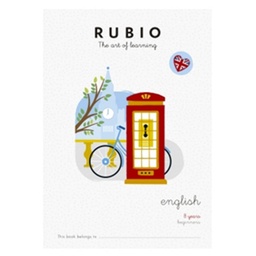 Cuaderno Rubio English 8 Years Beginners