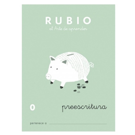 [630316] CUADERNO RUBIO ESCRITURA 0 