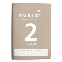 Cuaderno Rubio Gnosias Estimulación Cognitiva Nivel 2
