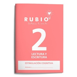 Cuaderno Rubio Lectura Y Escritura Estimulación Cognitiva Nivel 2