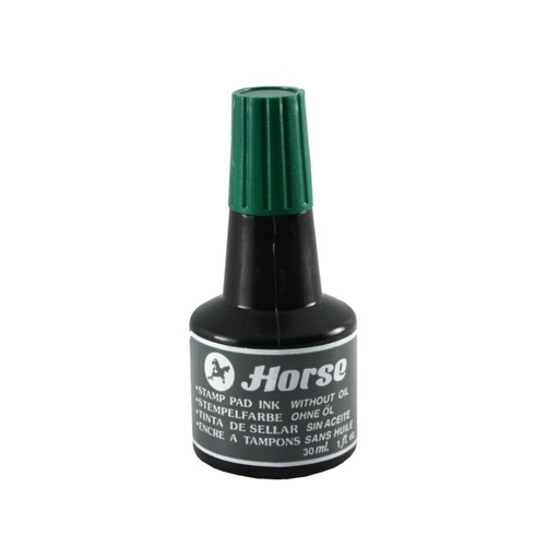 [040161] TINTA PARA TAMPÓN 30 ML VERDE